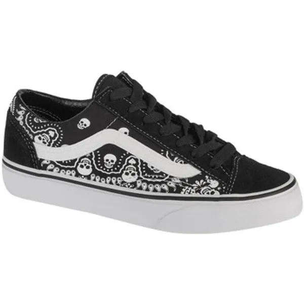 Vans Lage Sneakers  Bandana Style Zwart