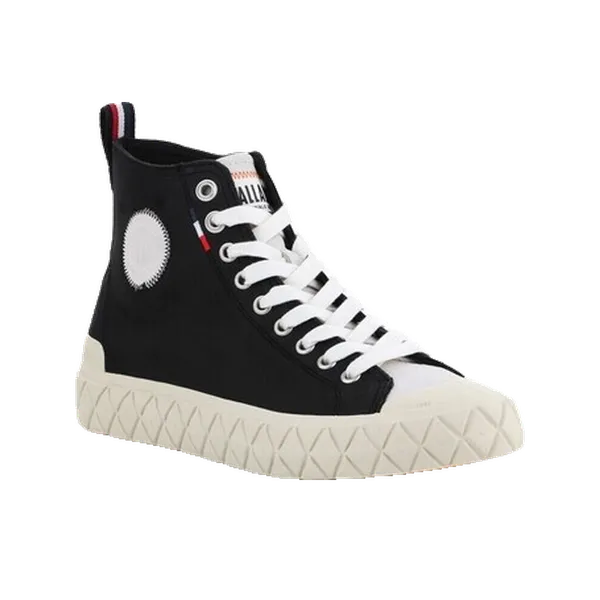 Palladium Palla Ace Mid Lth UL Zwart, vergelijk prijzen bij 1 winkel