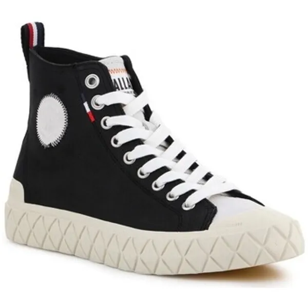 Palladium Palla Ace Mid Lth UL Zwart, foto 2 van 2