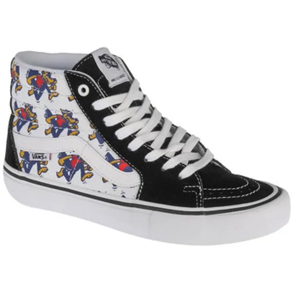 Vans Lage Sneakers  Skate Wolf Sk8 Hi Pro Zwart
