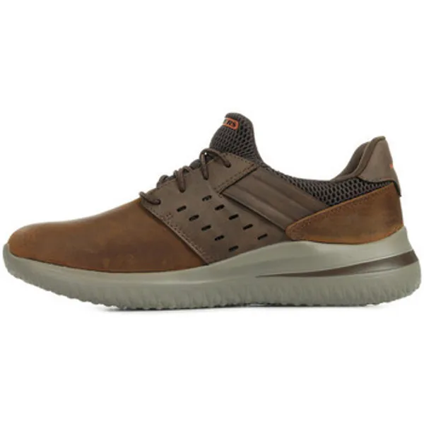 Skechers Delson 3.0 Ezra Bruin, foto 2 van 2