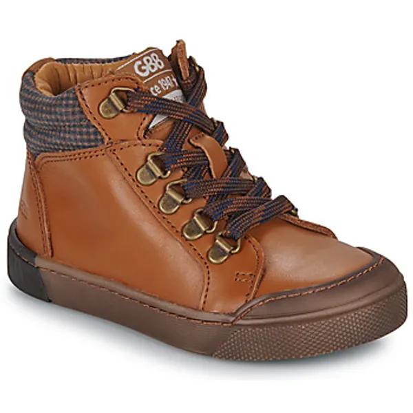 GBB Hoge Sneakers  POPI Bruin