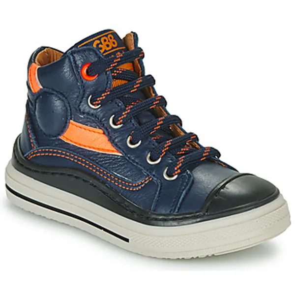 GBB Hoge Sneakers  LAGO Blauw