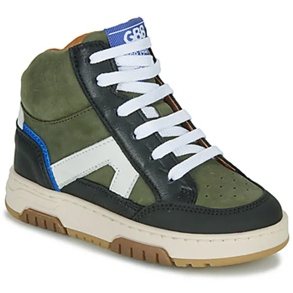GBB Hoge Sneakers  FREMOND Groen