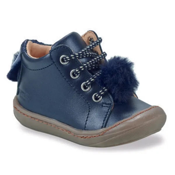 GBB Hoge Sneakers  EDOLINA Blauw