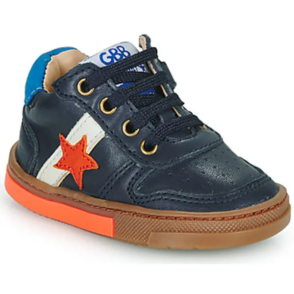 GBB Hoge Sneakers  RIKKIE FLEX Blauw