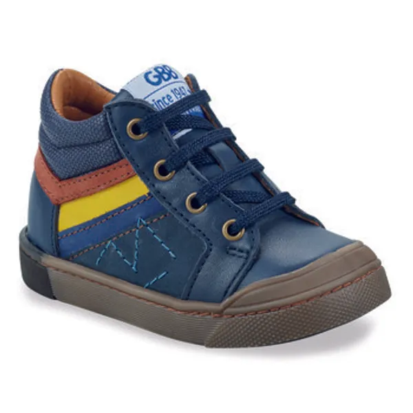 GBB Hoge Sneakers  VADIM Blauw