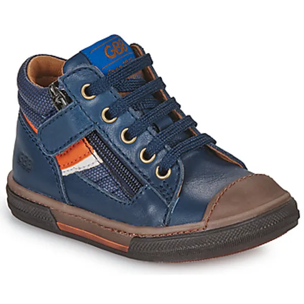 GBB Hoge Sneakers  VAUBERT Blauw