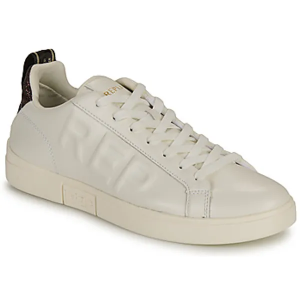 Replay Lage Sneakers  GWZ3S.C0013L3233 Beige