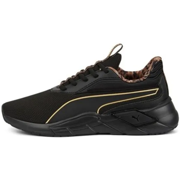 PUMA Lage Sneakers  Lex Safari Glam Zwart