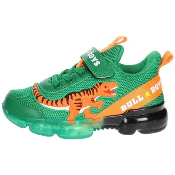 Bull Boys Hoge Sneakers  DNAL2130 Groen