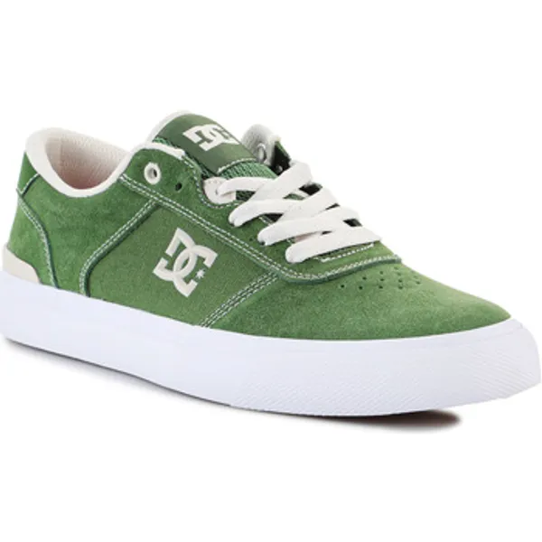 DC Shoes Lage Sneakers   Teknic S Jaakko Dark Groen