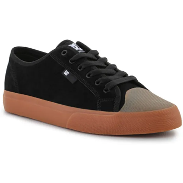 DC Shoes Lage Sneakers   MANUAL RT S ADYS300592-BGM Zwart