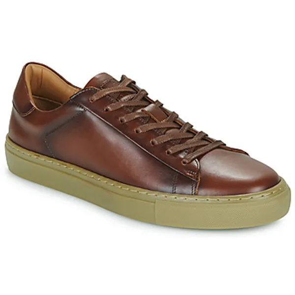 Pellet Lage Sneakers  PEDRO Bruin