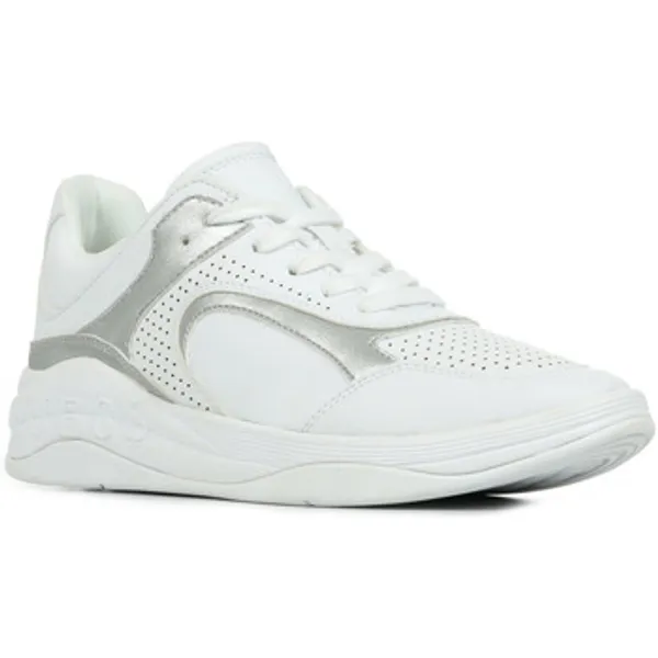 Guess Sneakers  Saucey 5 Wit