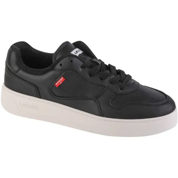 Levi's Lage Sneakers Levis Glide Zwart