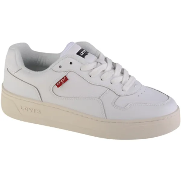Levi's Lage Sneakers Levis Glide S Wit