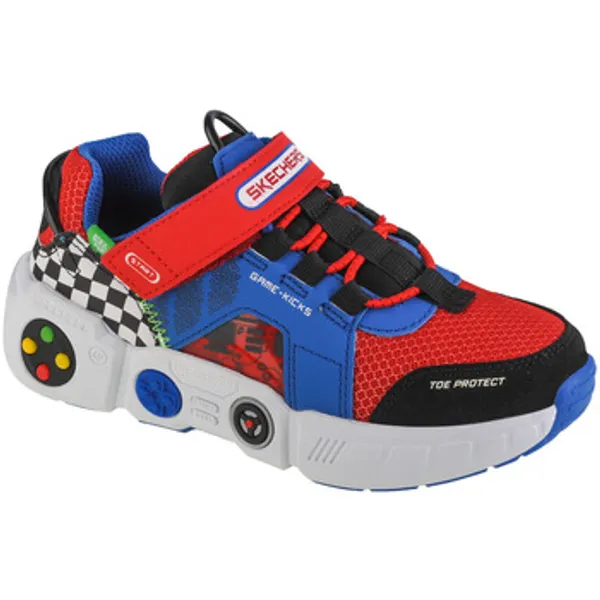 Skechers Lage Sneakers  Gametronix Rood