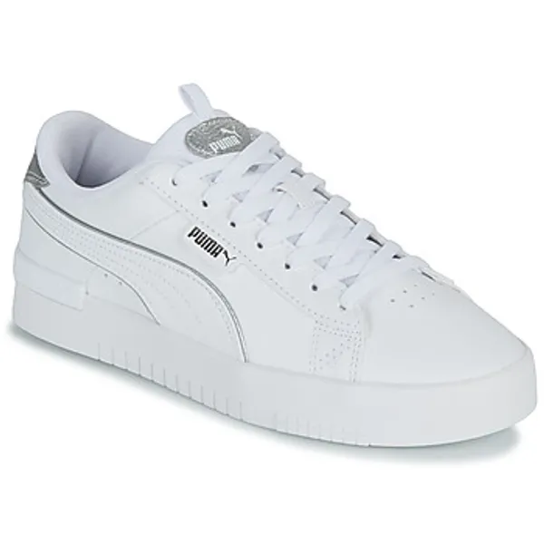 PUMA Lage Sneakers  Jada Renew Pop-Up Metallics Wit