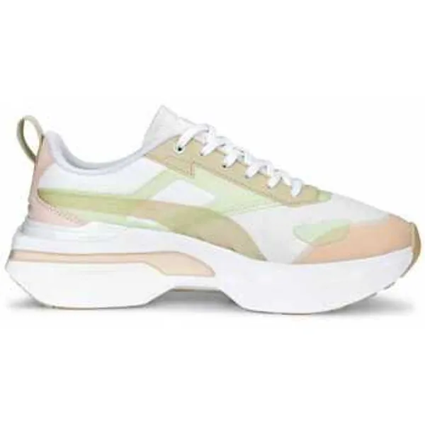 PUMA Sneakers  Kosmo rider soft Wit