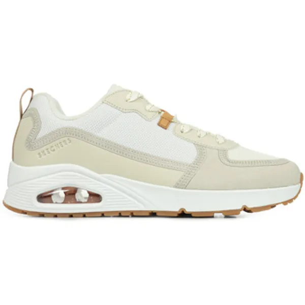 Skechers Lage Sneakers  Uno Layover Beige