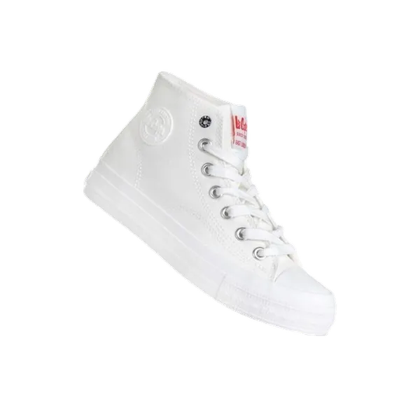 Lee Cooper Lage Sneakers Wit, vergelijk prijzen bij 1 winkel