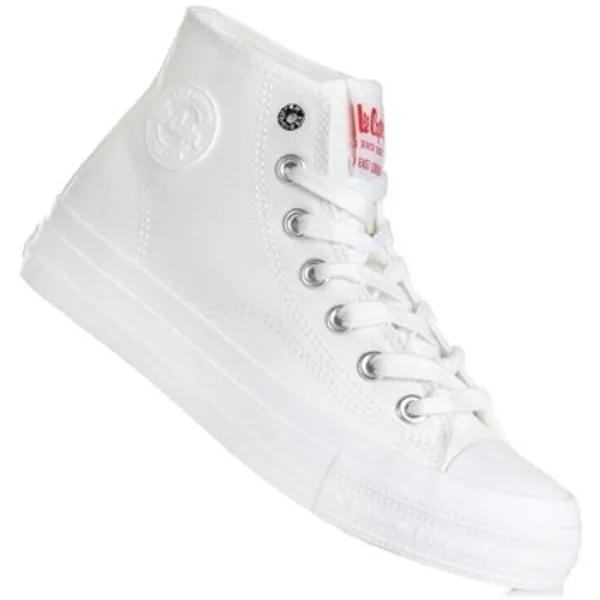 Lee Cooper Lage Sneakers Wit, foto 2 van 2