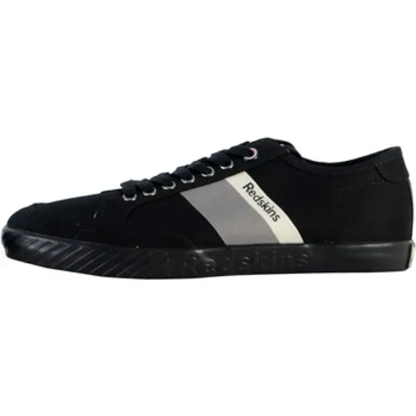 Redskins Lage Sneakers  206308 Zwart