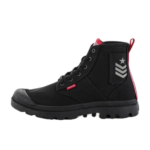 Palladium Pampa HI Army Multicolor, vergelijk prijzen bij 1 winkel