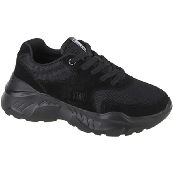 Big Star Lage Sneakers  Shoes JJ274A11 Zwart