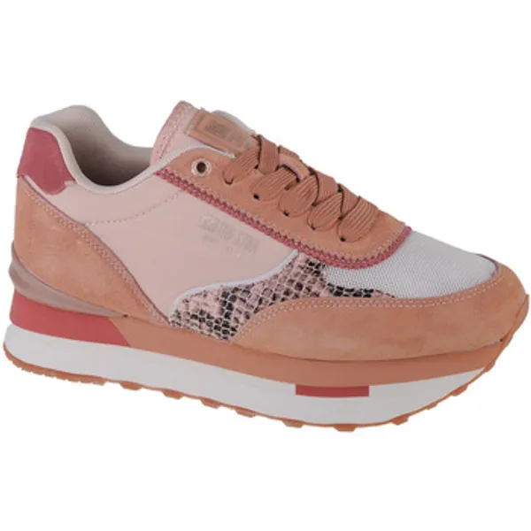 Big Star Lage Sneakers  Shoes LL27436 Roze