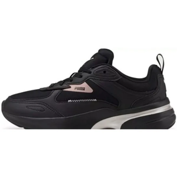 PUMA Lage Sneakers  FS Runner Metallic Wns Zwart