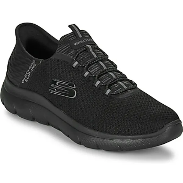 Skechers Lage Sneakers  SPORT SLIP INS Zwart