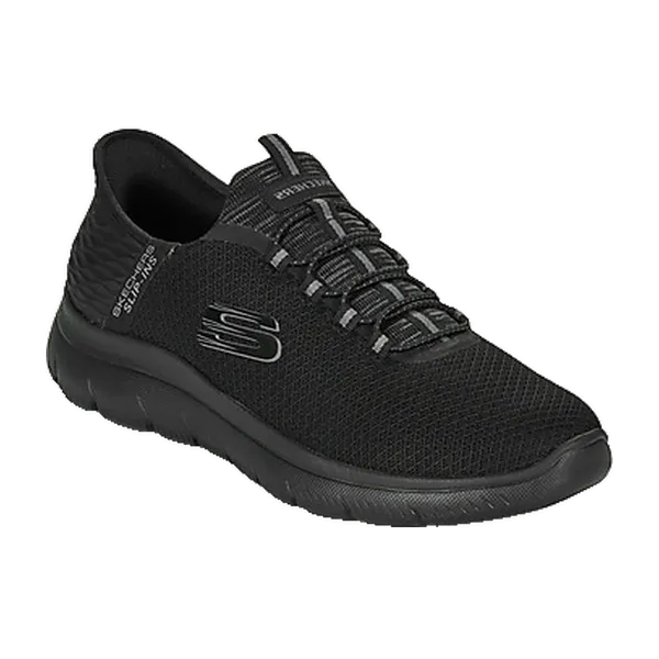 Skechers Sport Slip Ins Zwart, vergelijk prijzen bij 1 winkel