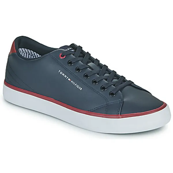 Tommy Hilfiger Lage Sneakers  TH HI VULC Blauw