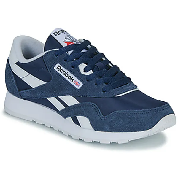 Reebok Classic Lage Sneakers  CL NYLON Blauw
