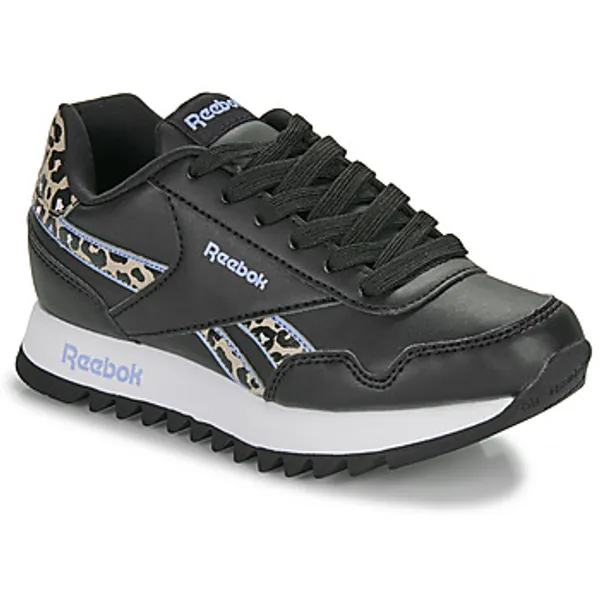 Reebok Classic Lage Sneakers   ROYAL CL JOG PLATFORM Zwart