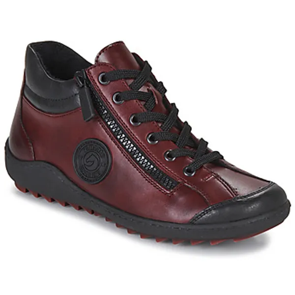 Remonte Hoge Sneakers  R147735 Bordeau
