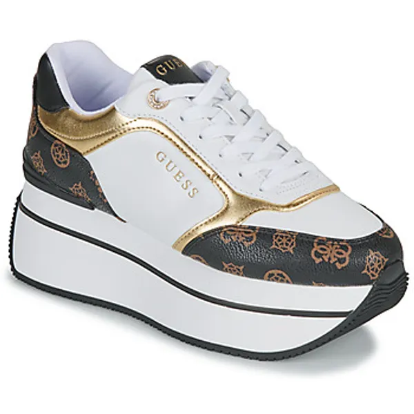 Guess Lage Sneakers  CAMRIO Wit