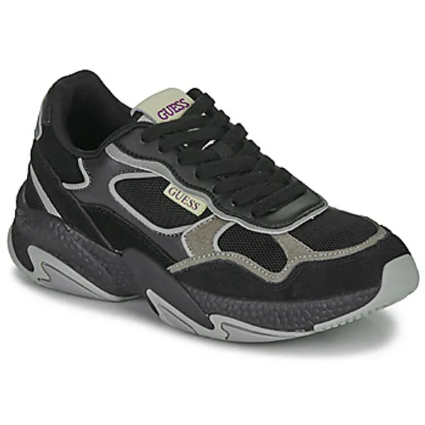 Guess Lage Sneakers  NASLA Zwart