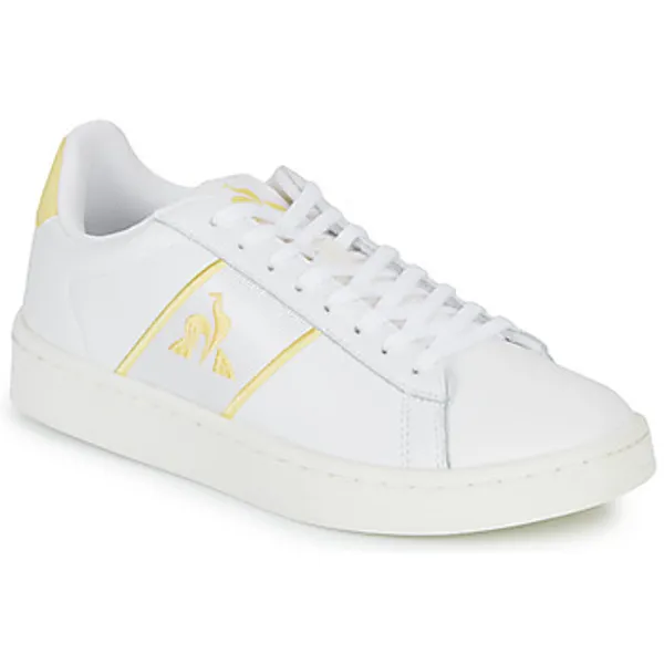 Le Coq Sportif Lage Sneakers  CLASSIC SOFT Wit