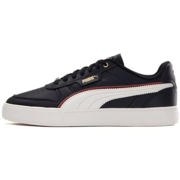 PUMA Lage Sneakers  Caven Dime FC Zwart