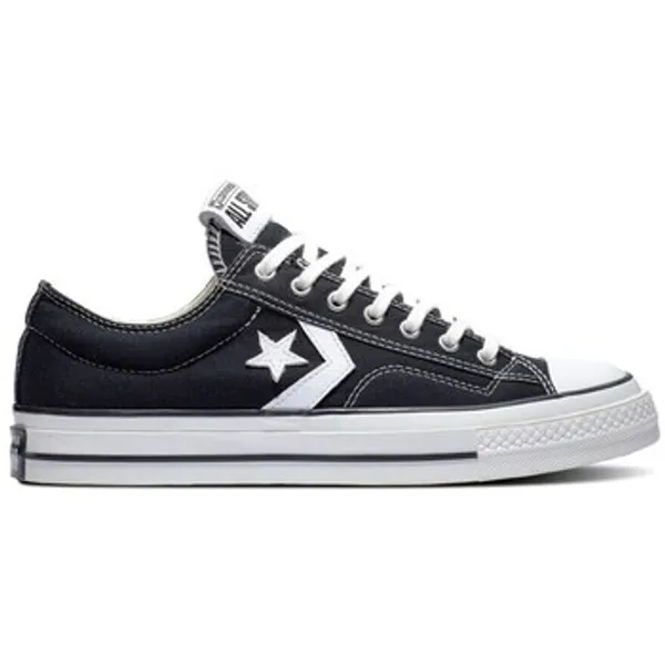 Converse Lage Sneakers  Star Player 76 Premium Zwart