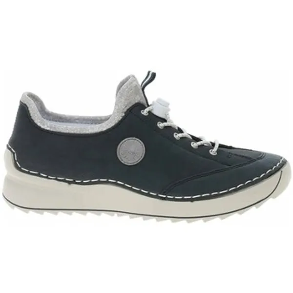 Rieker Lage Sneakers  5155814 Zwart — vergelijk prijzen bij 1 winkel