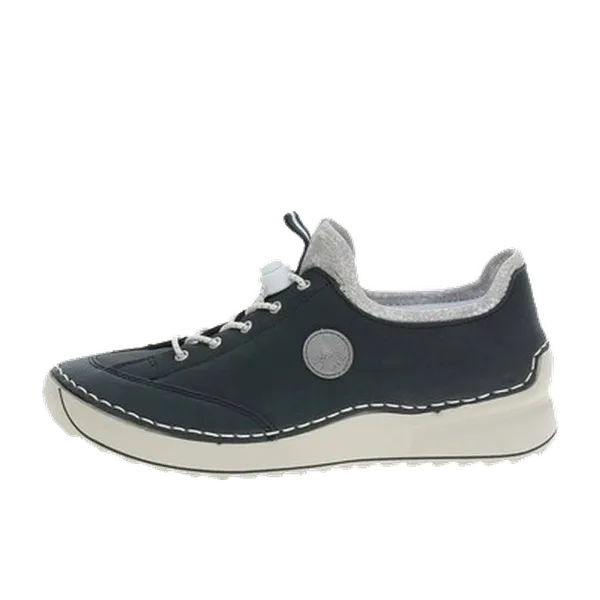 Rieker Lage Sneakers Zwart, vergelijk prijzen bij 1 winkel