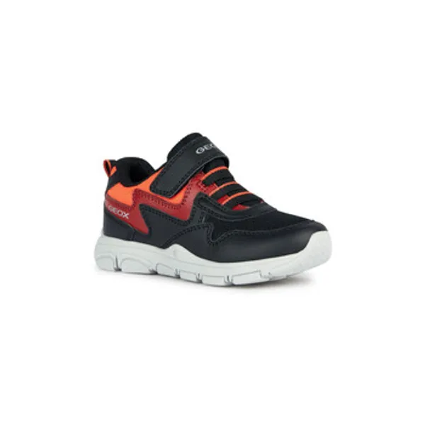Geox Lage Sneakers  J N.TORQUE B. A Zwart
