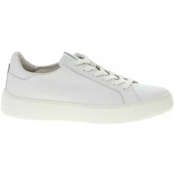 ECCO Lage Sneakers  Street Tray Wit