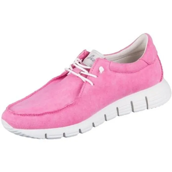 Sioux Lage Sneakers  Mokrunner Roze