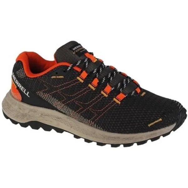 Merrell Lage Sneakers  Fly Strike Zwart