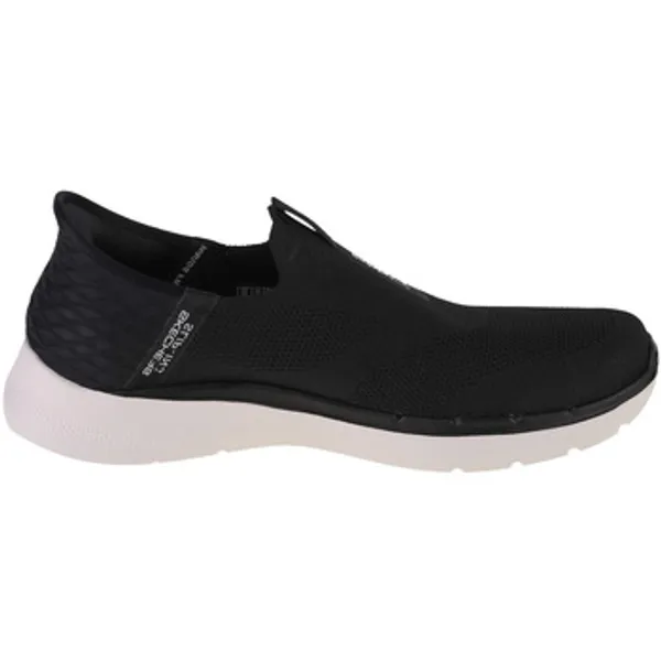 Skechers Slip-Ins: GO Walk 6 Easy On Zwart, foto 2 van 2